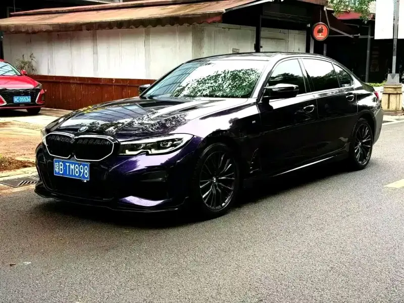 BMW 3 Series, 2022