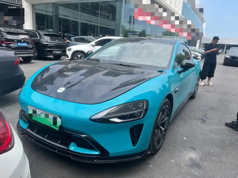 Xiaomi SU7, 2024