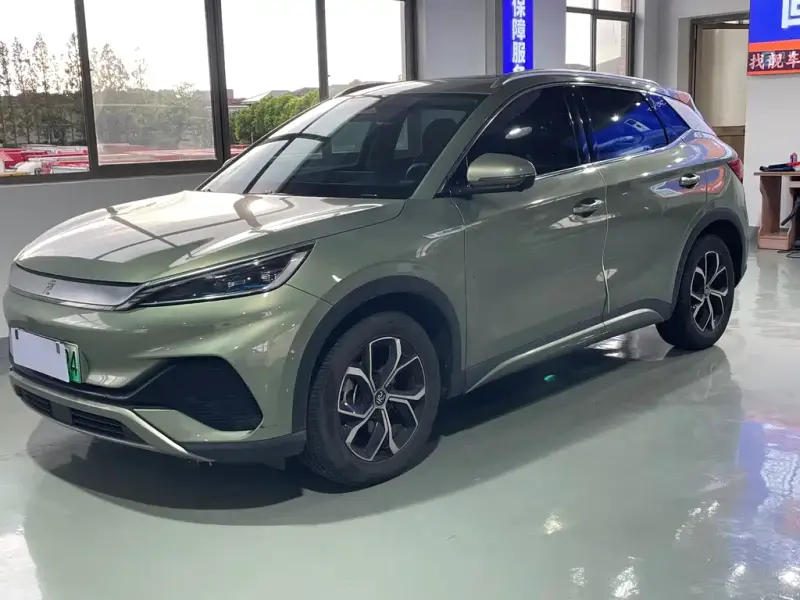 BYD Yuan Plus, 2023