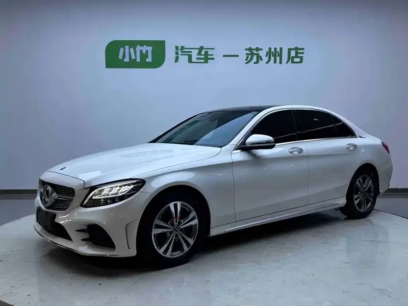 Mercedes-Benz C-Class Mercedes-Benz C-Class 2021 C 200 L Fashion Type Sport Edition, 2021 — фото 1