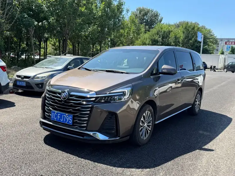 Buick GL8, 2023
