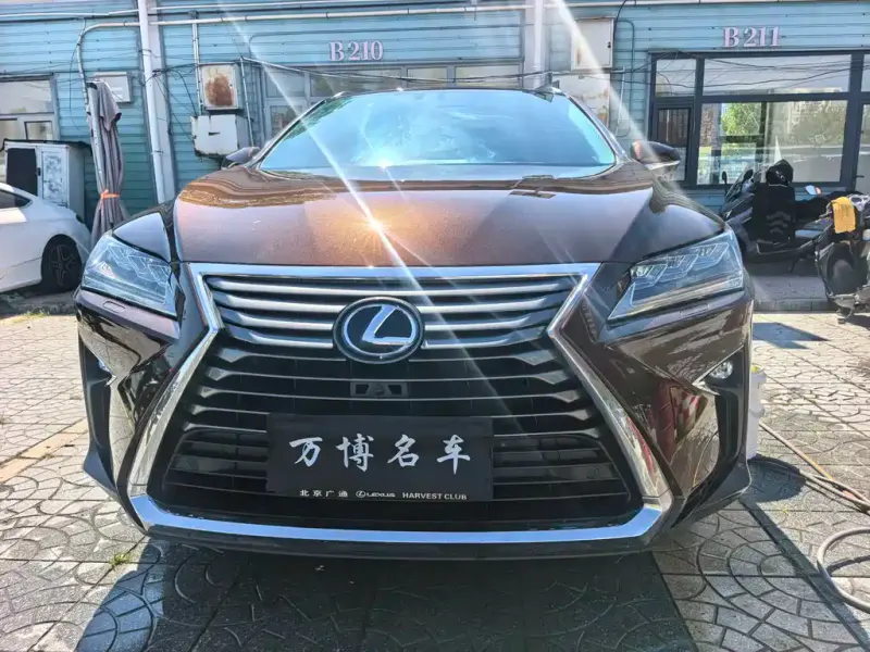 Lexus RX, 2017