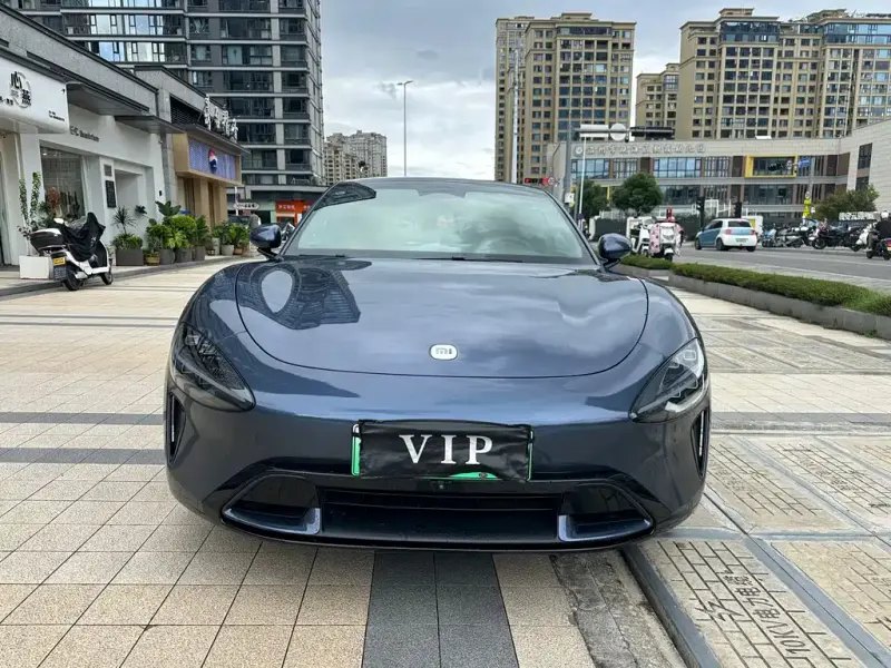 Xiaomi SU7, 2024
