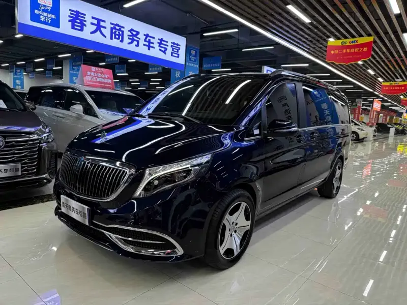 Mercedes-Benz V-Class, 2021