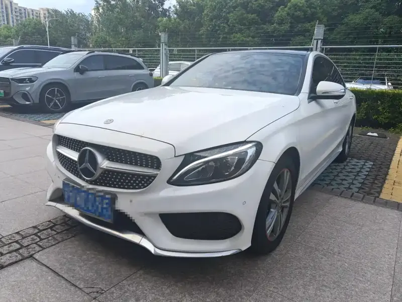 Mercedes-Benz C-Class, 2017