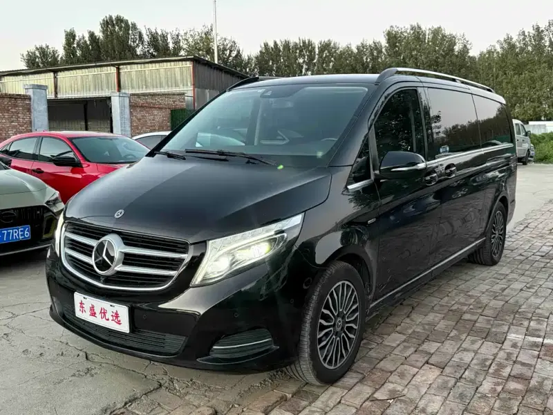 Mercedes-Benz V-Class, 2018