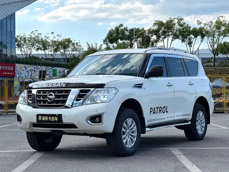 Nissan Patrol, 2019