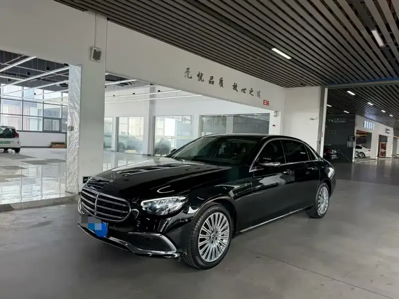 Mercedes-Benz E-Class, 2021
