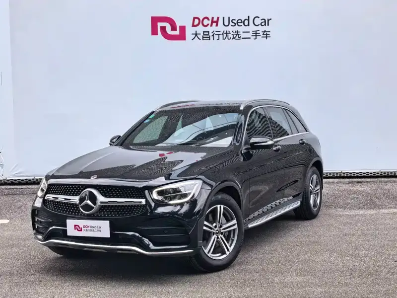 Mercedes-Benz GLC, 2019