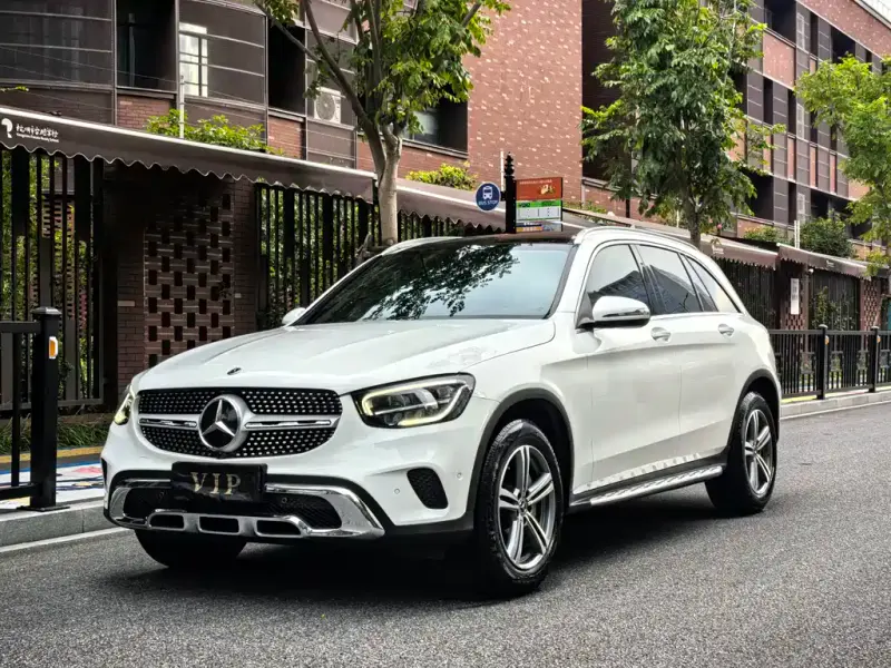 Mercedes-Benz GLC, 2021