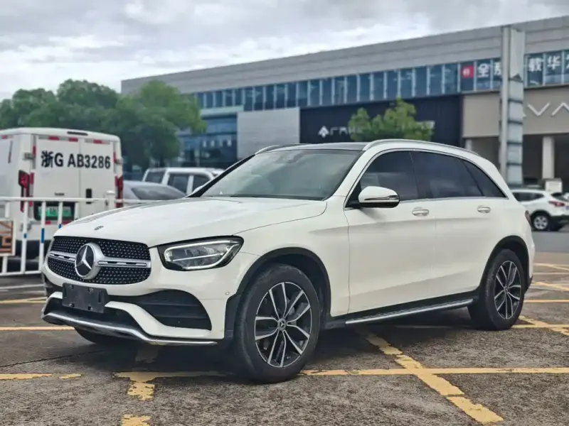 Mercedes-Benz GLC, 2021