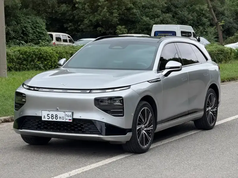 XPeng G9, 2023