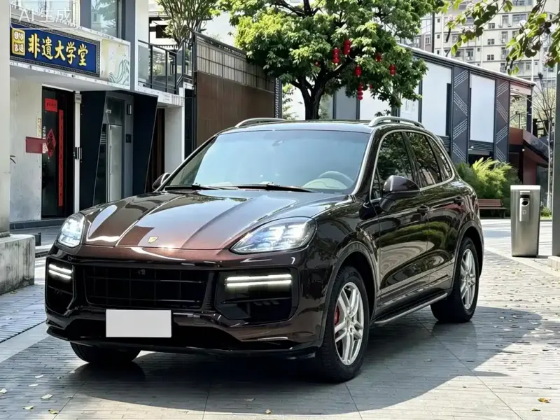 Porsche Cayenne, 2017