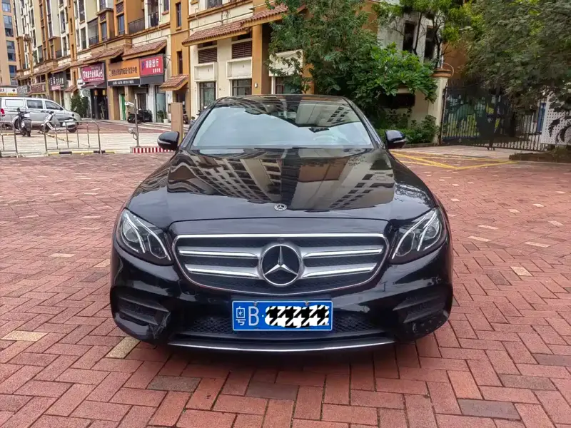 Mercedes-Benz E-Class, 2020