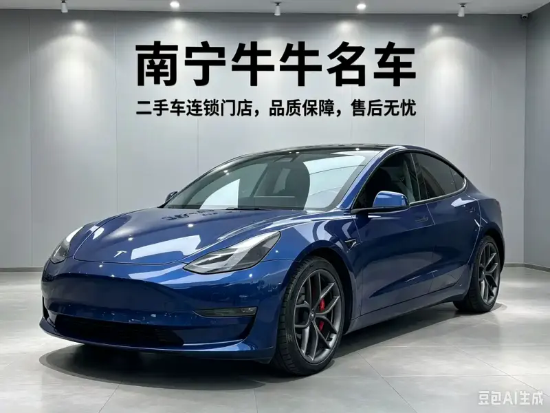 Tesla Model 3, 2022