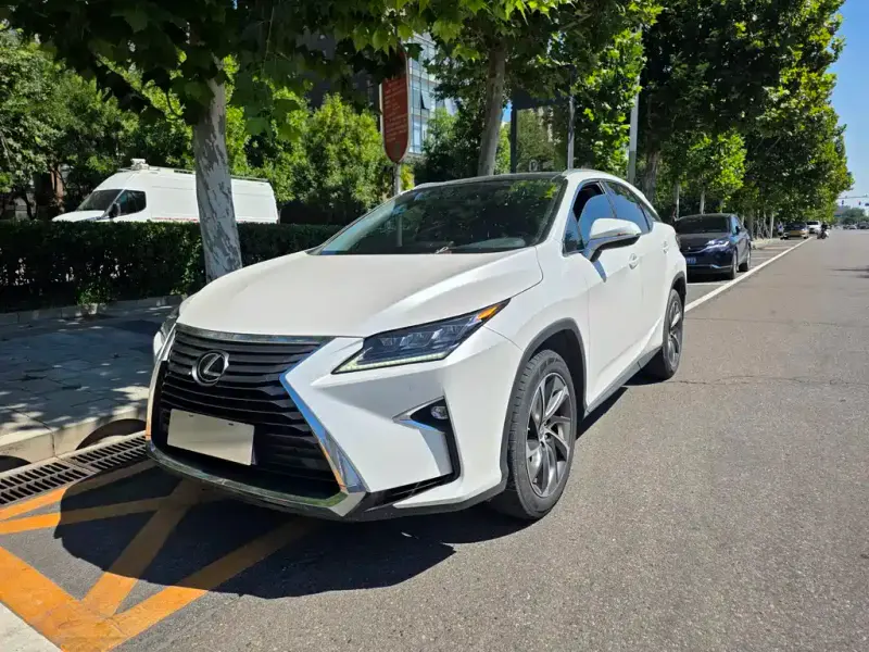 Lexus RX, 2017