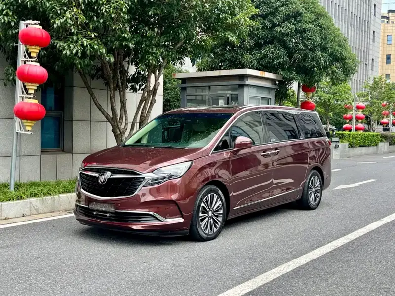 Buick GL8, 2022