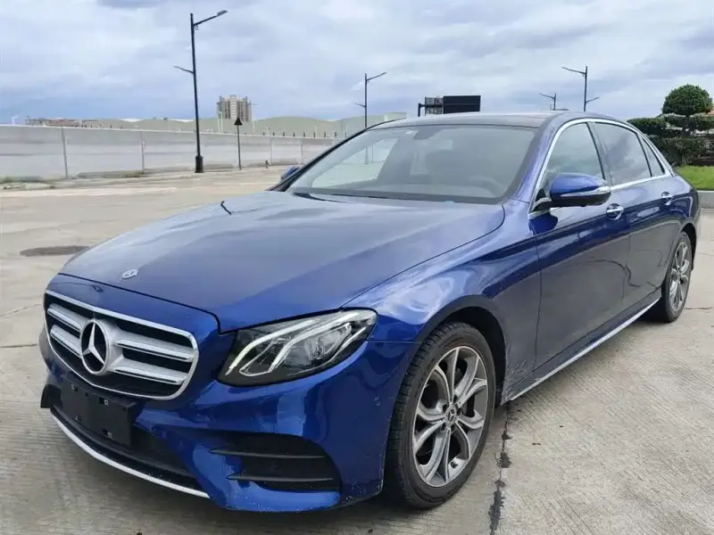 Mercedes-Benz E-Class, 2020