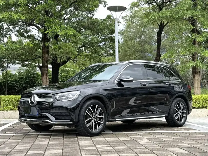 Mercedes-Benz GLC, 2019