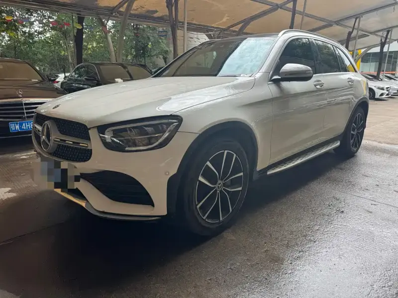 Mercedes-Benz GLC, 2020