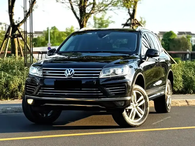Volkswagen Touareg, 2016