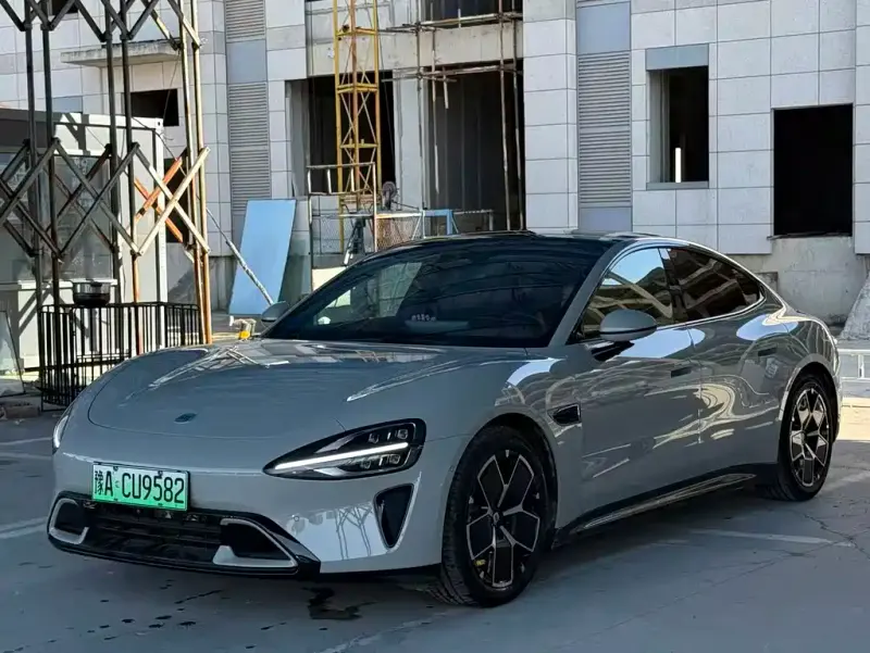 Xiaomi SU7, 2025