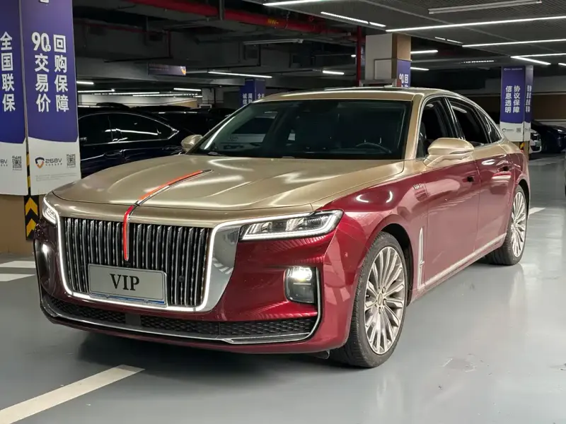 Hongqi H9, 2022