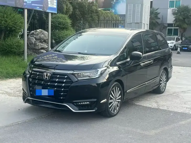 Honda Elysion, 2022