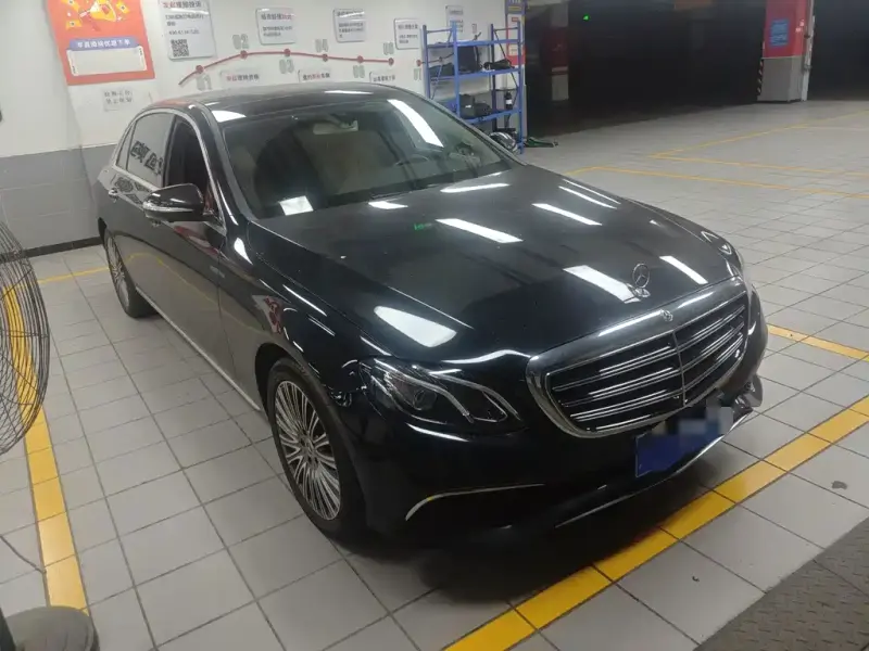 Mercedes-Benz E-Class, 2020