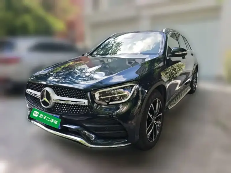 Mercedes-Benz GLC, 2019
