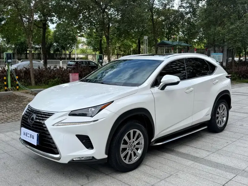 Lexus NX, 2021