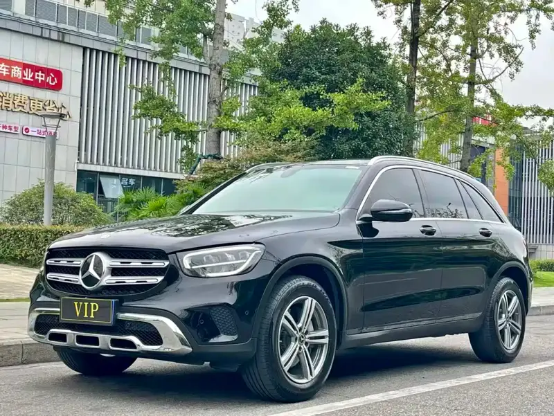Mercedes-Benz GLC, 2021