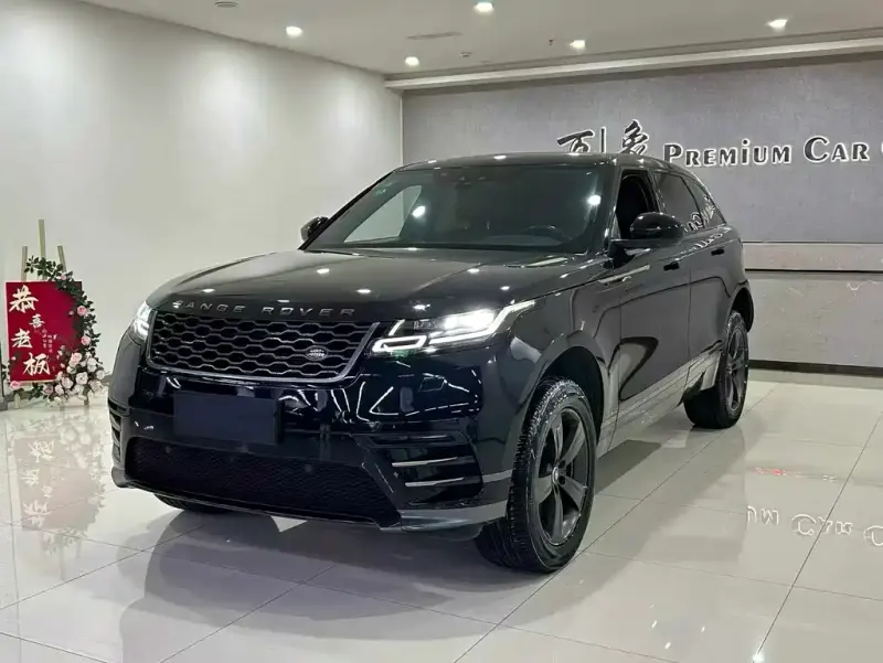 Land Rover Velar, 2018