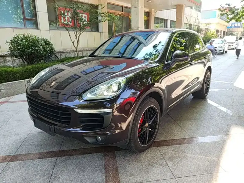 Porsche Cayenne, 2017