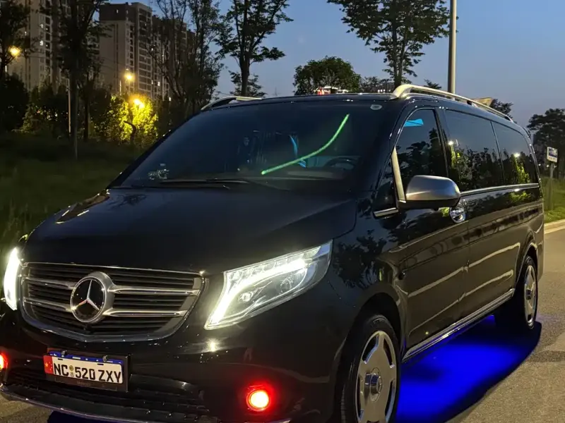 Mercedes-Benz Vito Mercedes-Benz Vito 2021 2.0T Business Edition 7 seats, 2021 — фото 1