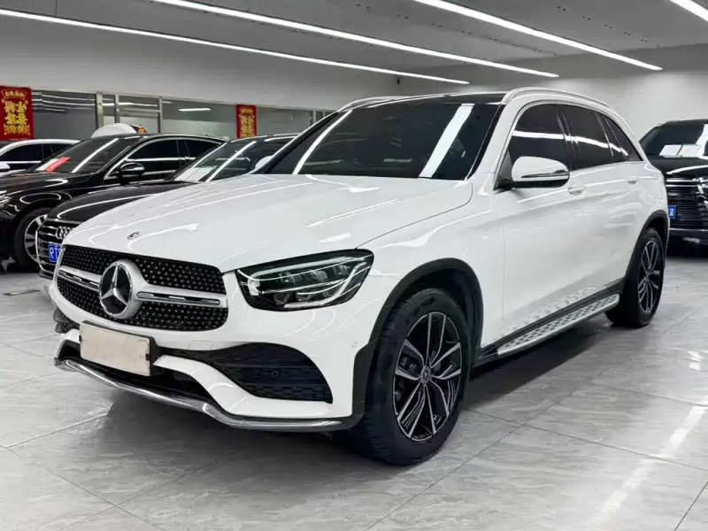 Mercedes-Benz GLC, 2021