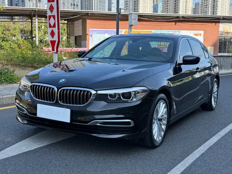 BMW 5 Series, 2019