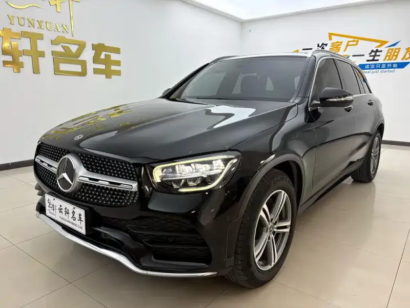 Mercedes-Benz GLC, 2020