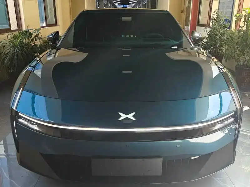 XPeng P7, 2025