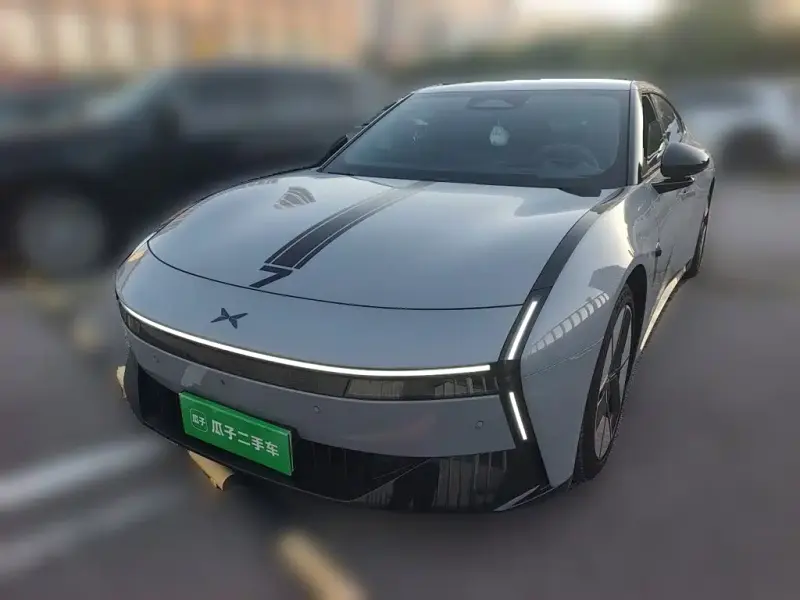 XPeng P7, 2025