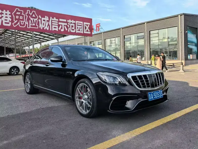 Mercedes-Benz S-Class, 2015