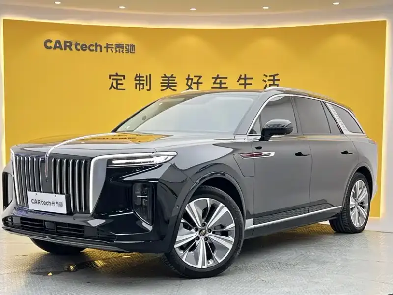 Hongqi E-HS9, 2023
