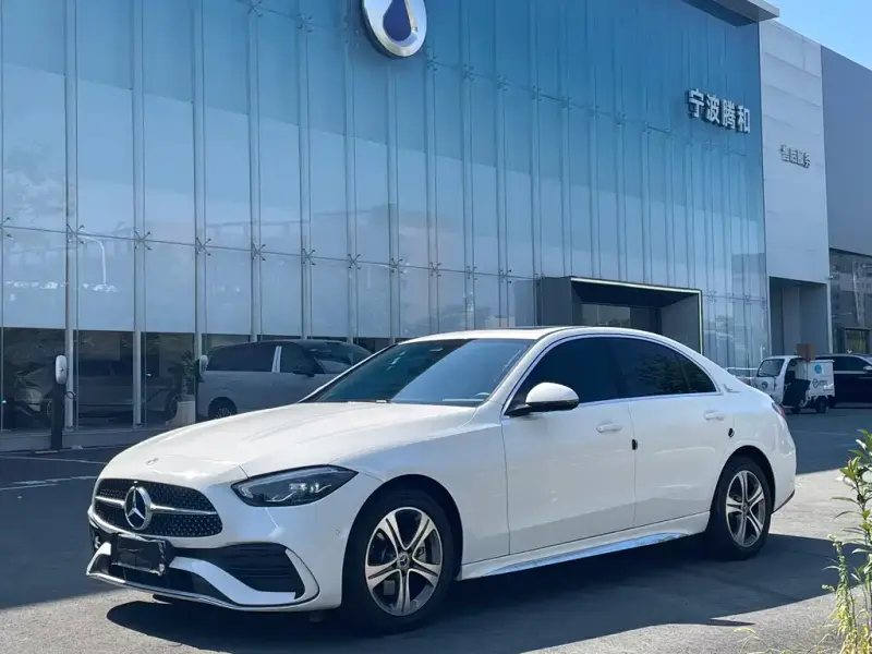 Mercedes-Benz C-Class, 2022