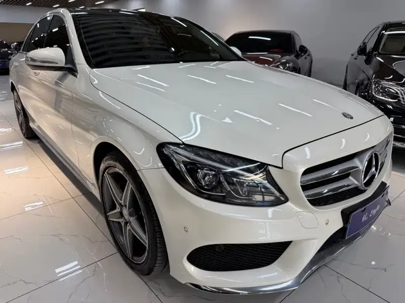 Mercedes-Benz C-Class, 2015