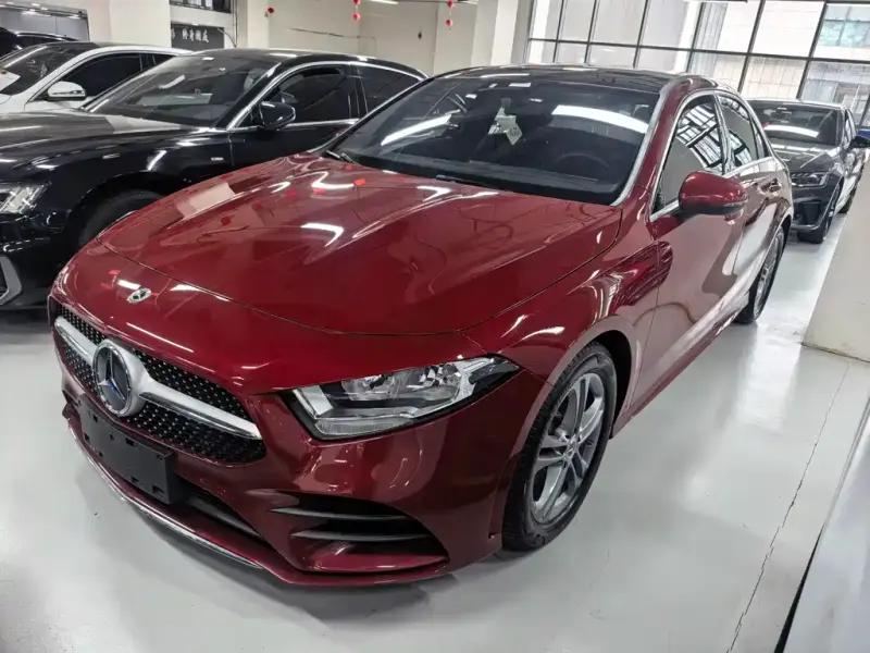 Mercedes-Benz A-Class, 2021