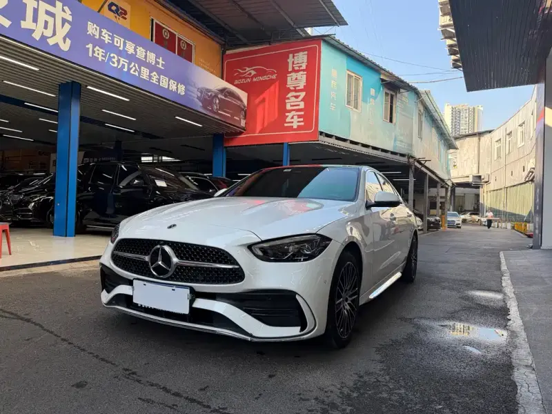 Mercedes-Benz C-Class, 2023