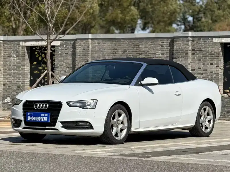 Audi A5 (Import), 2015