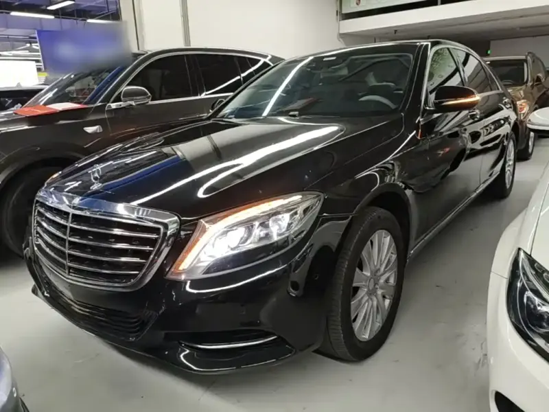 Mercedes-Benz S-Class, 2016