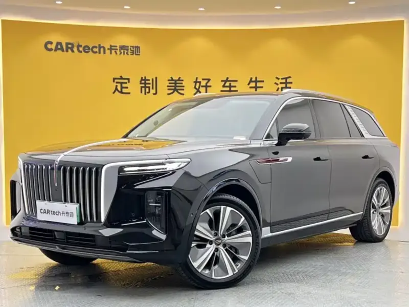 Hongqi E-HS9, 2023
