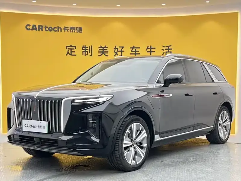 Hongqi E-HS9, 2023